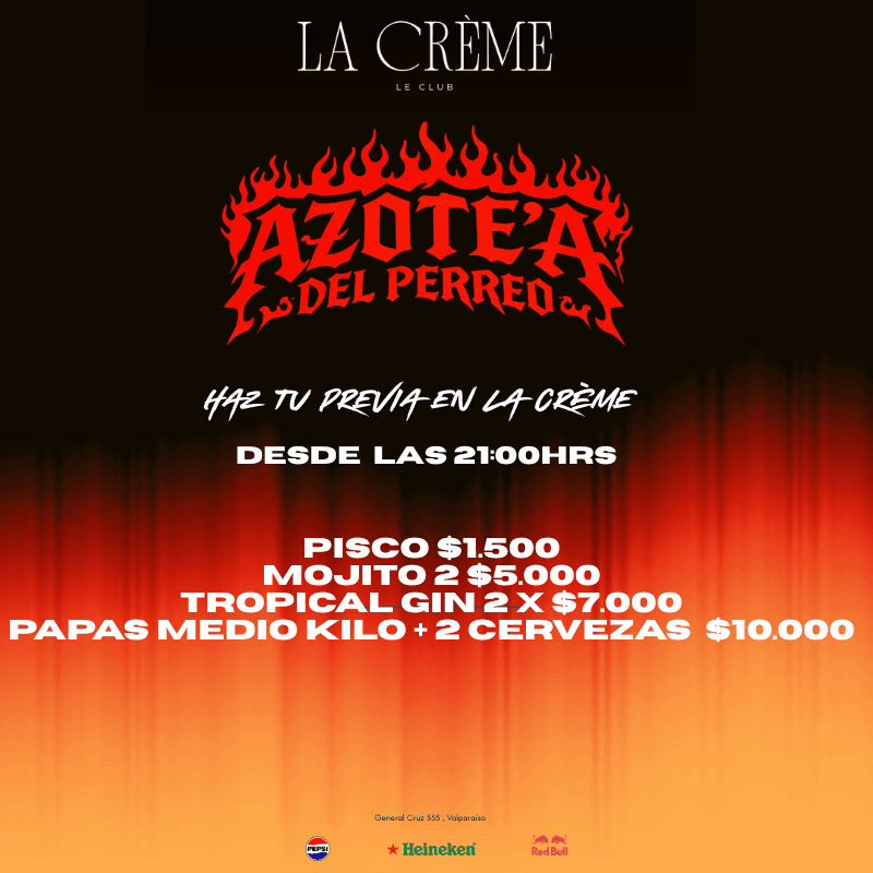 Azotea Del Perreo Sábado 21  image}