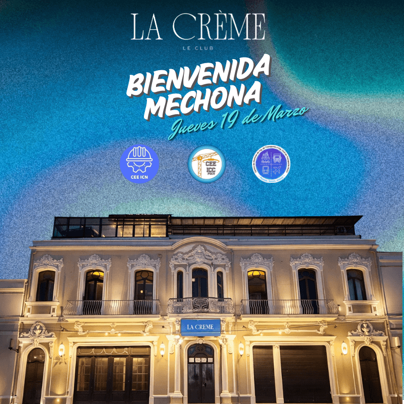 🎓 BIENVENIDA MECHONA – APADRINAMIENTO ICT / PUCV2026 image}