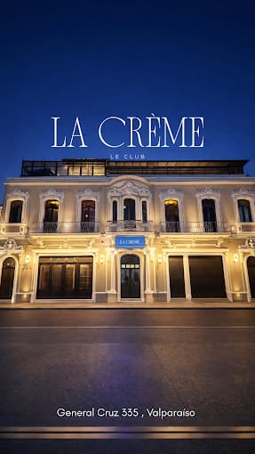 La Creme le club - Portada de eventos
